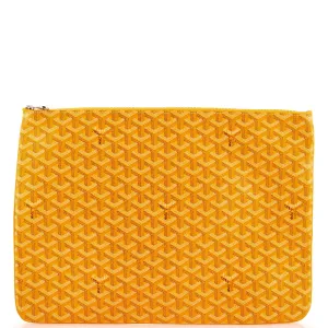 Senat Zip Pouch Coated Canvas GM