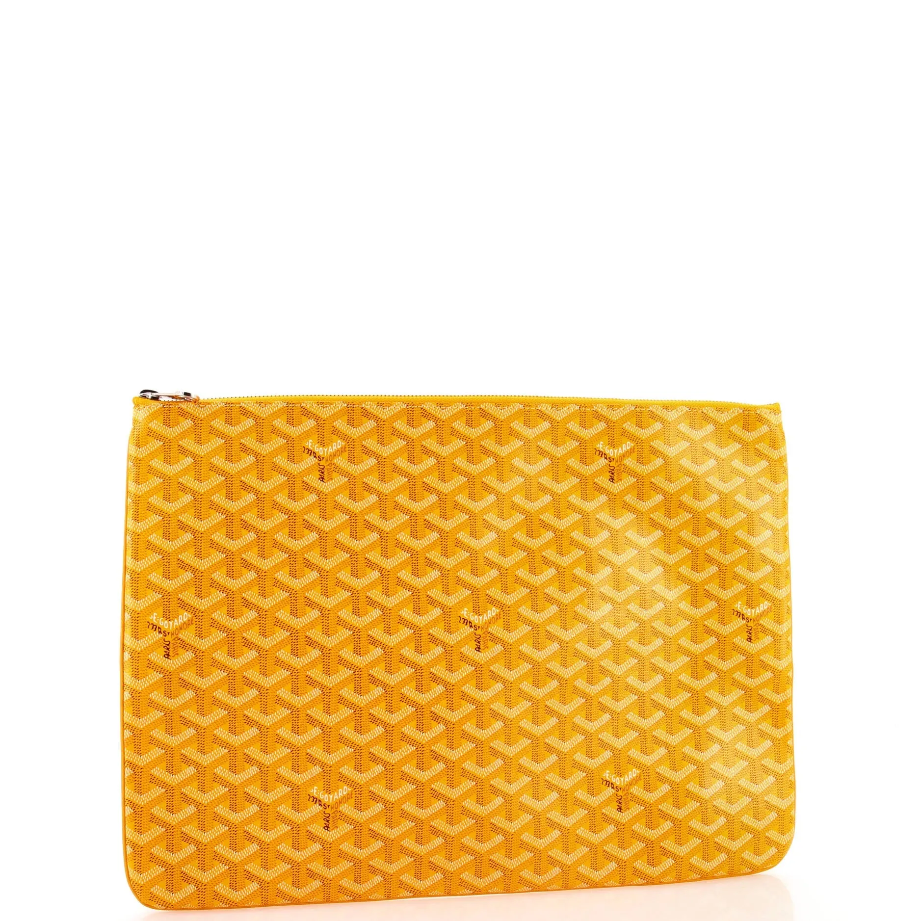 Senat Zip Pouch Coated Canvas GM