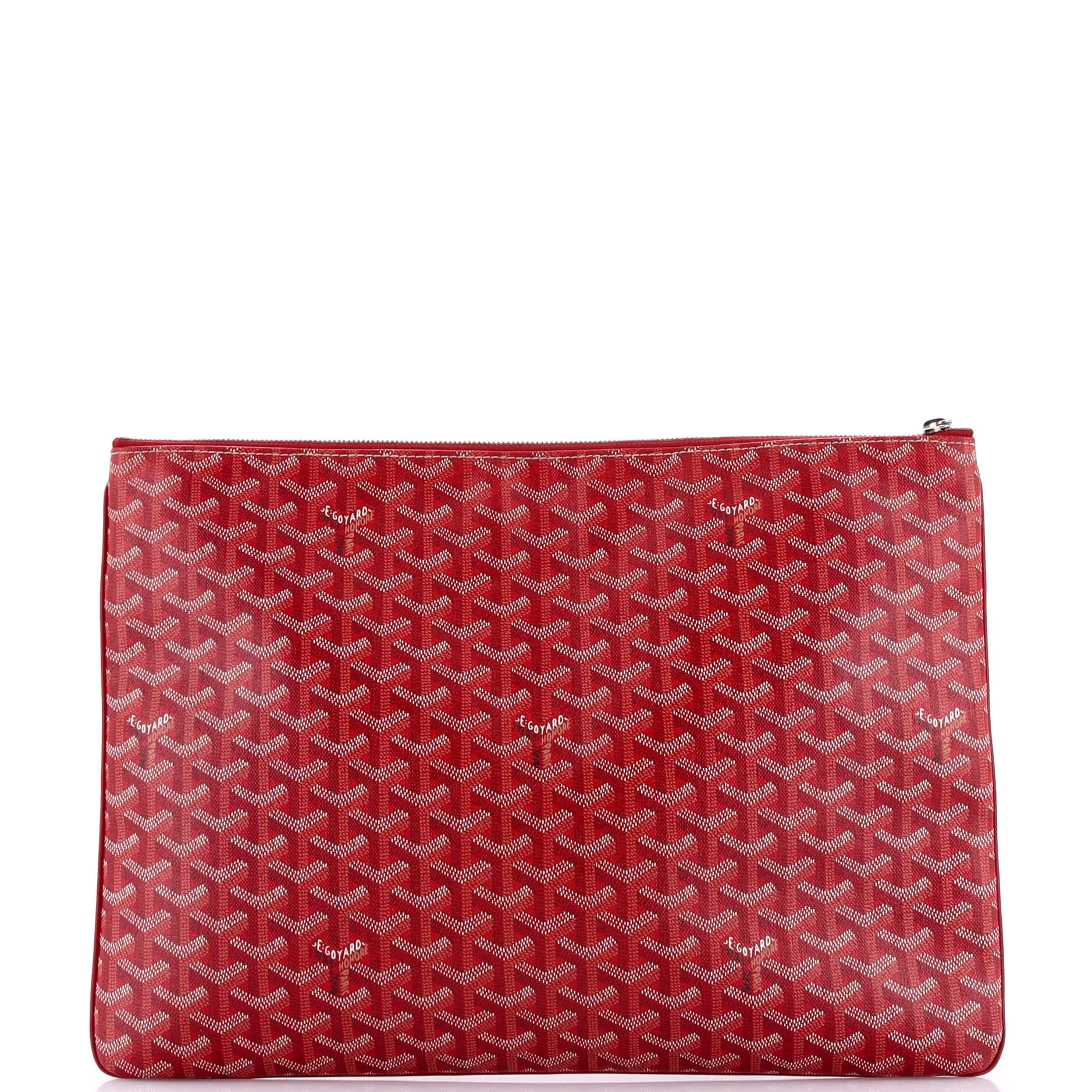 Senat Zip Pouch Coated Canvas GM