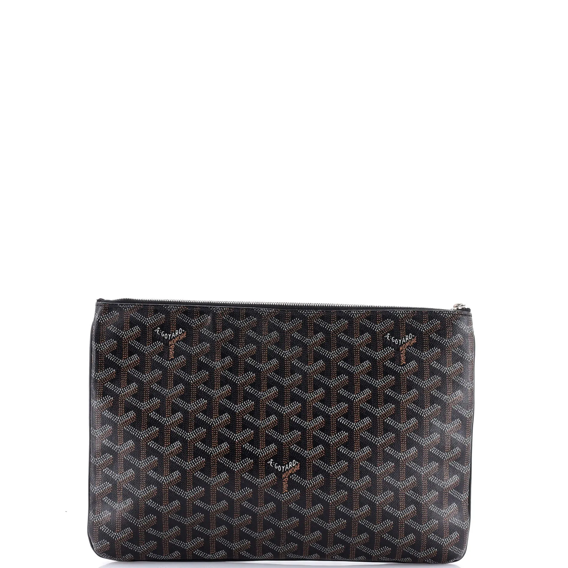 Senat Zip Pouch Coated Canvas MM