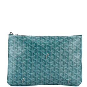 Senat Zip Pouch Coated Canvas MM