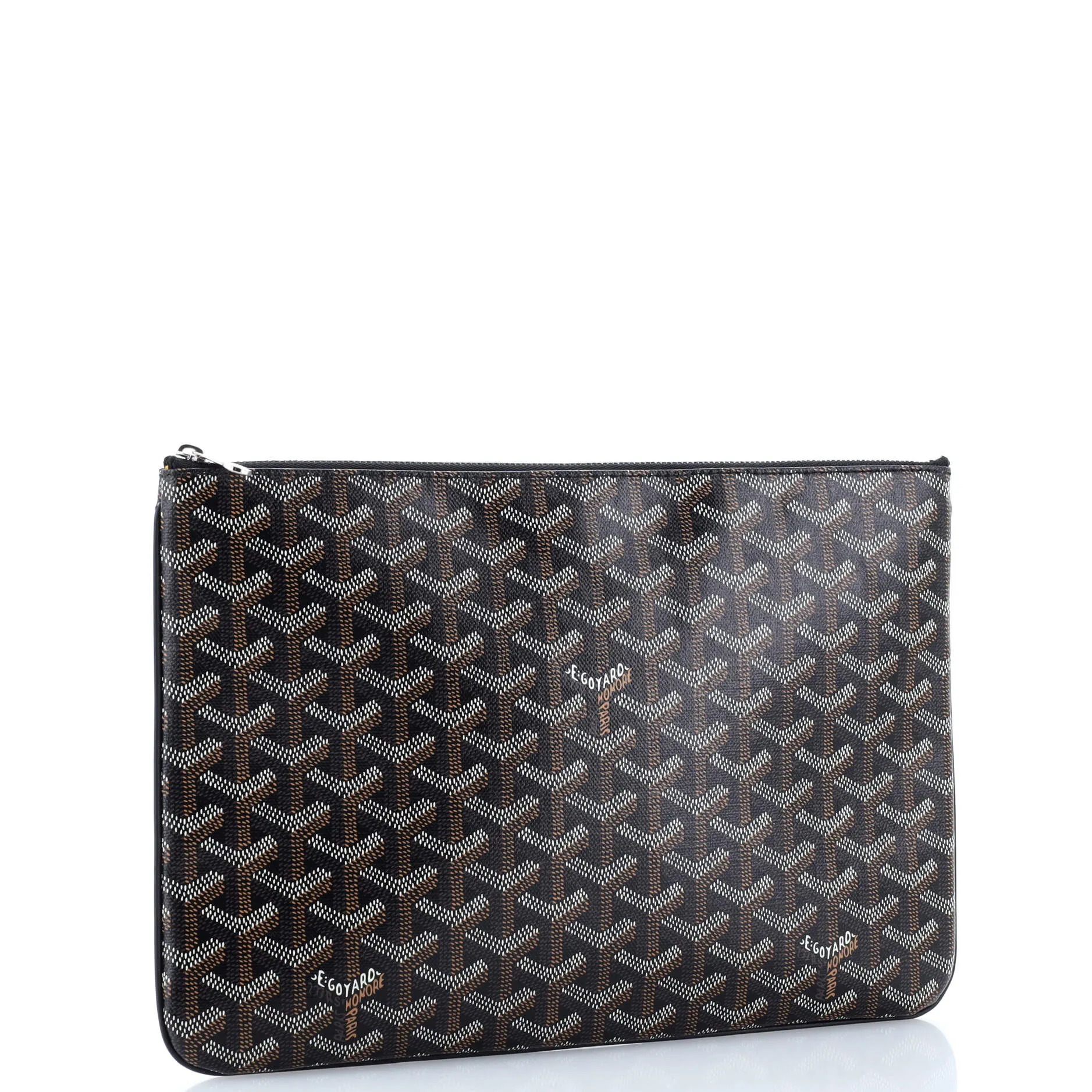 Senat Zip Pouch Coated Canvas MM