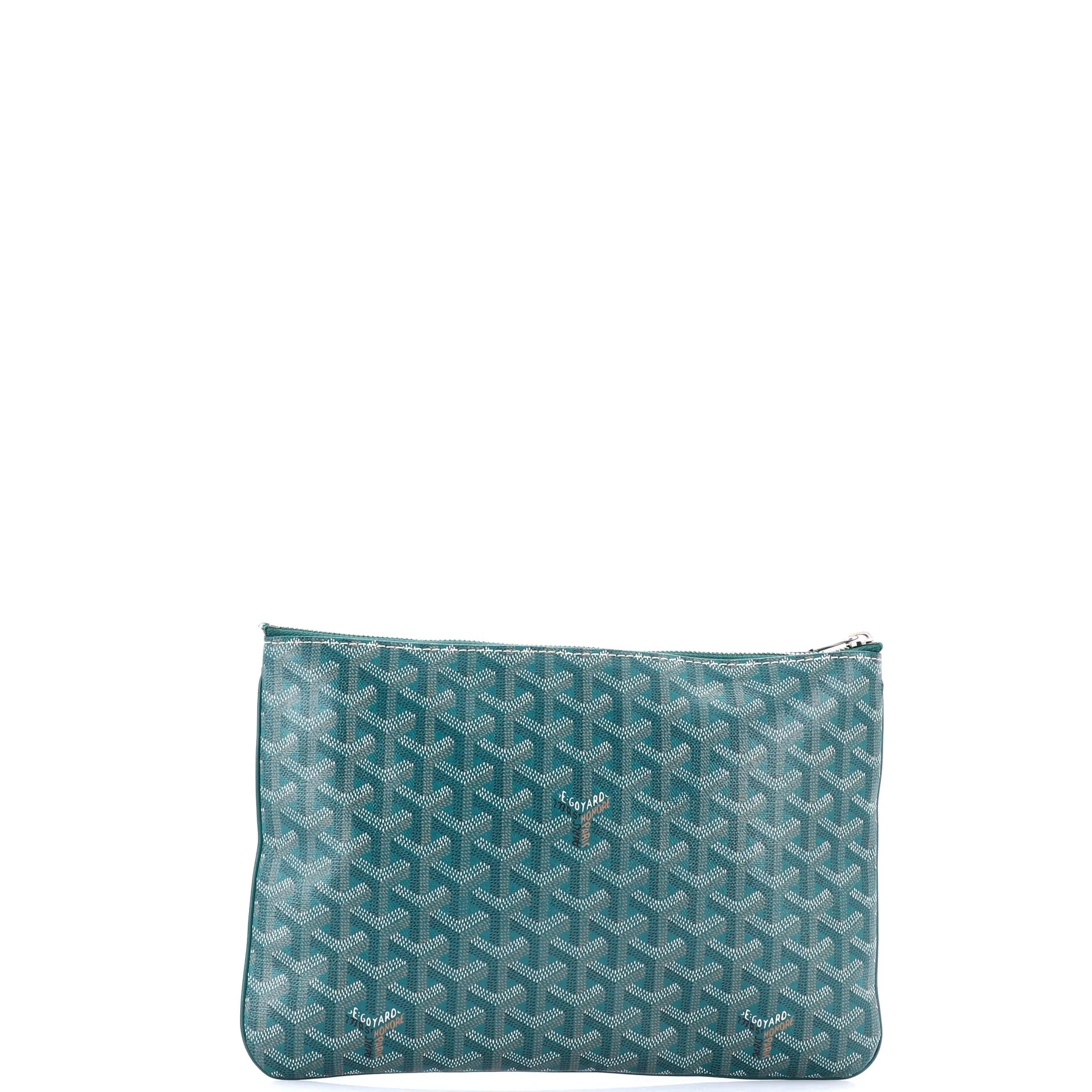 Senat Zip Pouch Coated Canvas MM