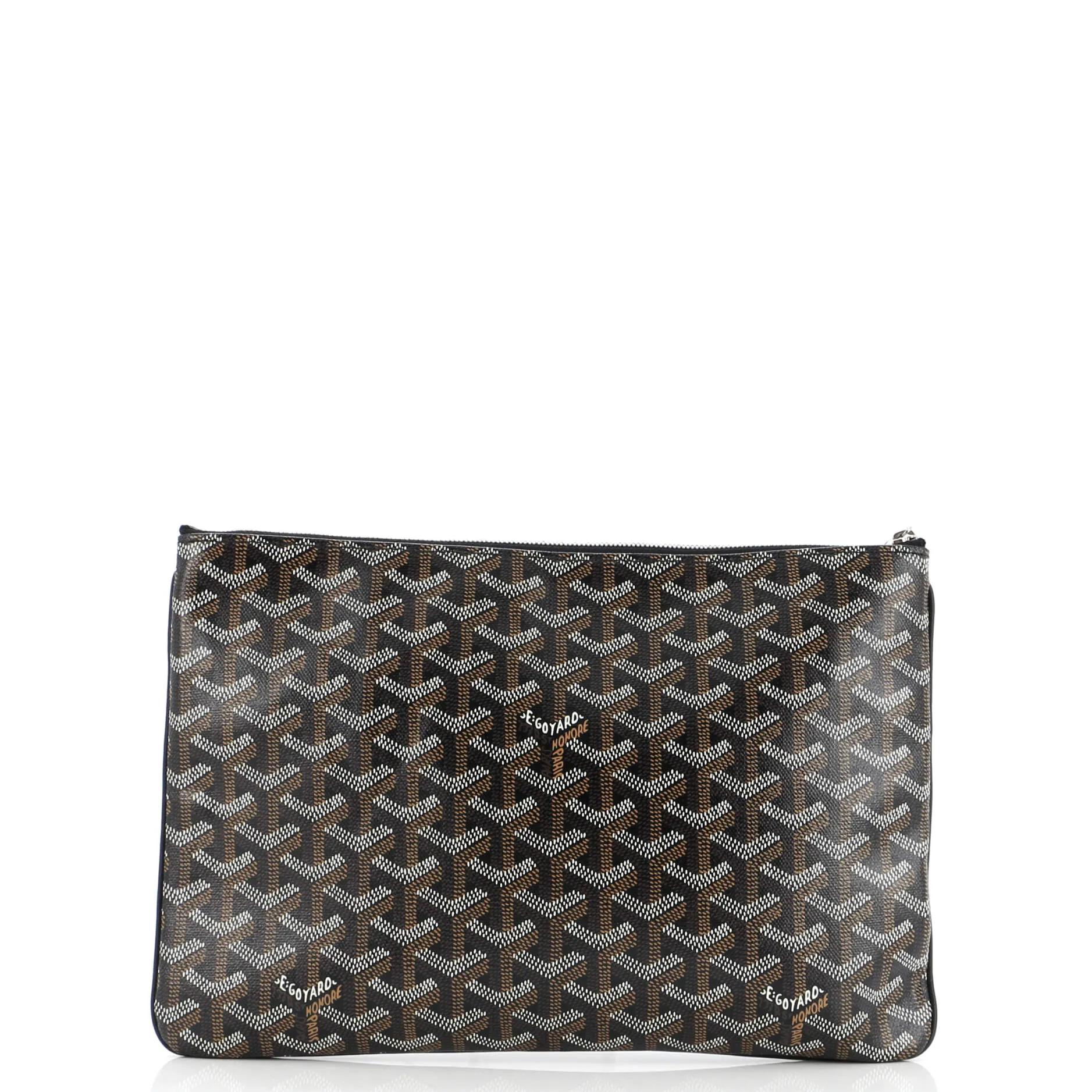 Senat Zip Pouch Coated Canvas MM