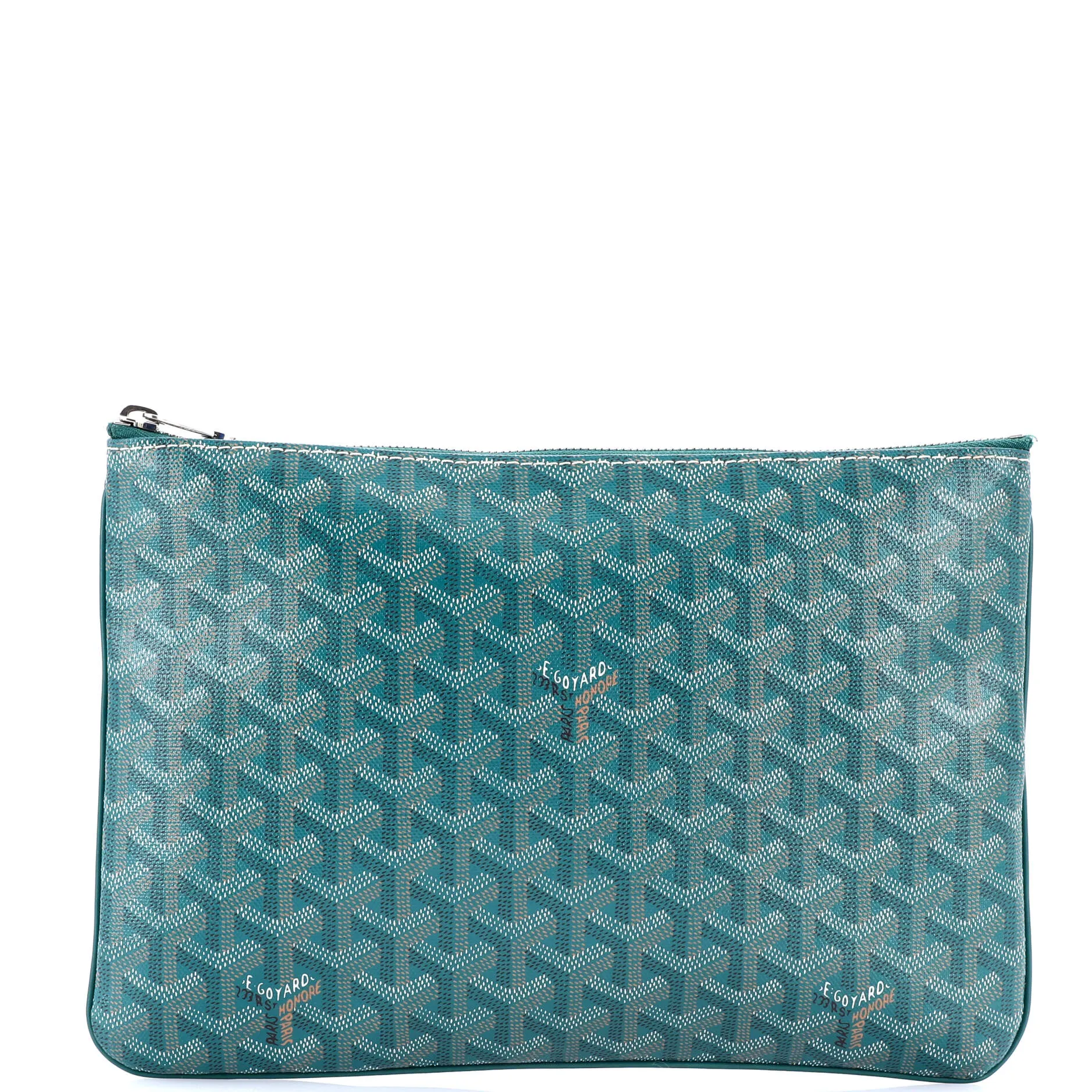 Senat Zip Pouch Coated Canvas MM