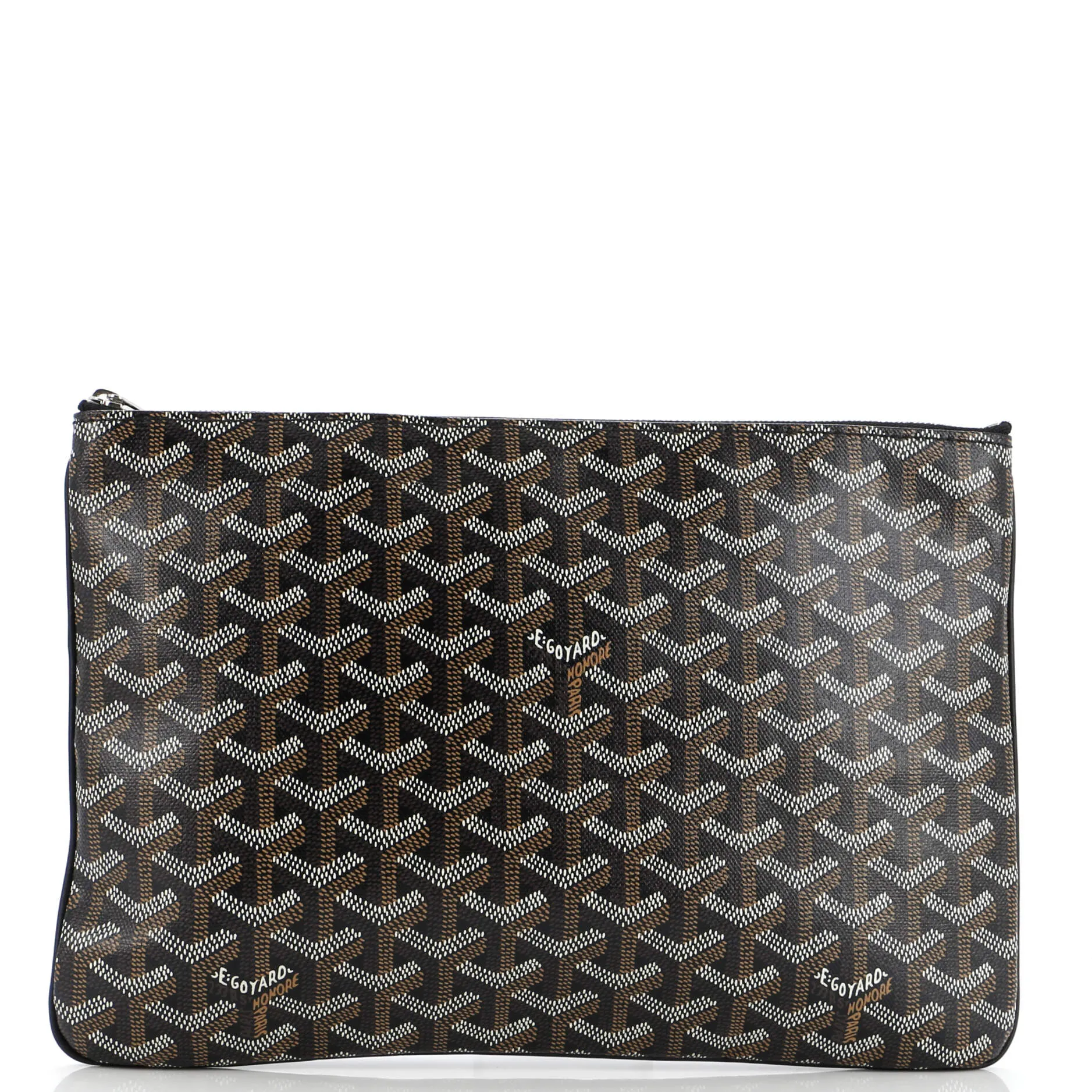 Senat Zip Pouch Coated Canvas MM