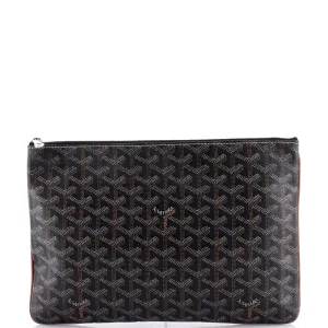 Senat Zip Pouch Coated Canvas MM