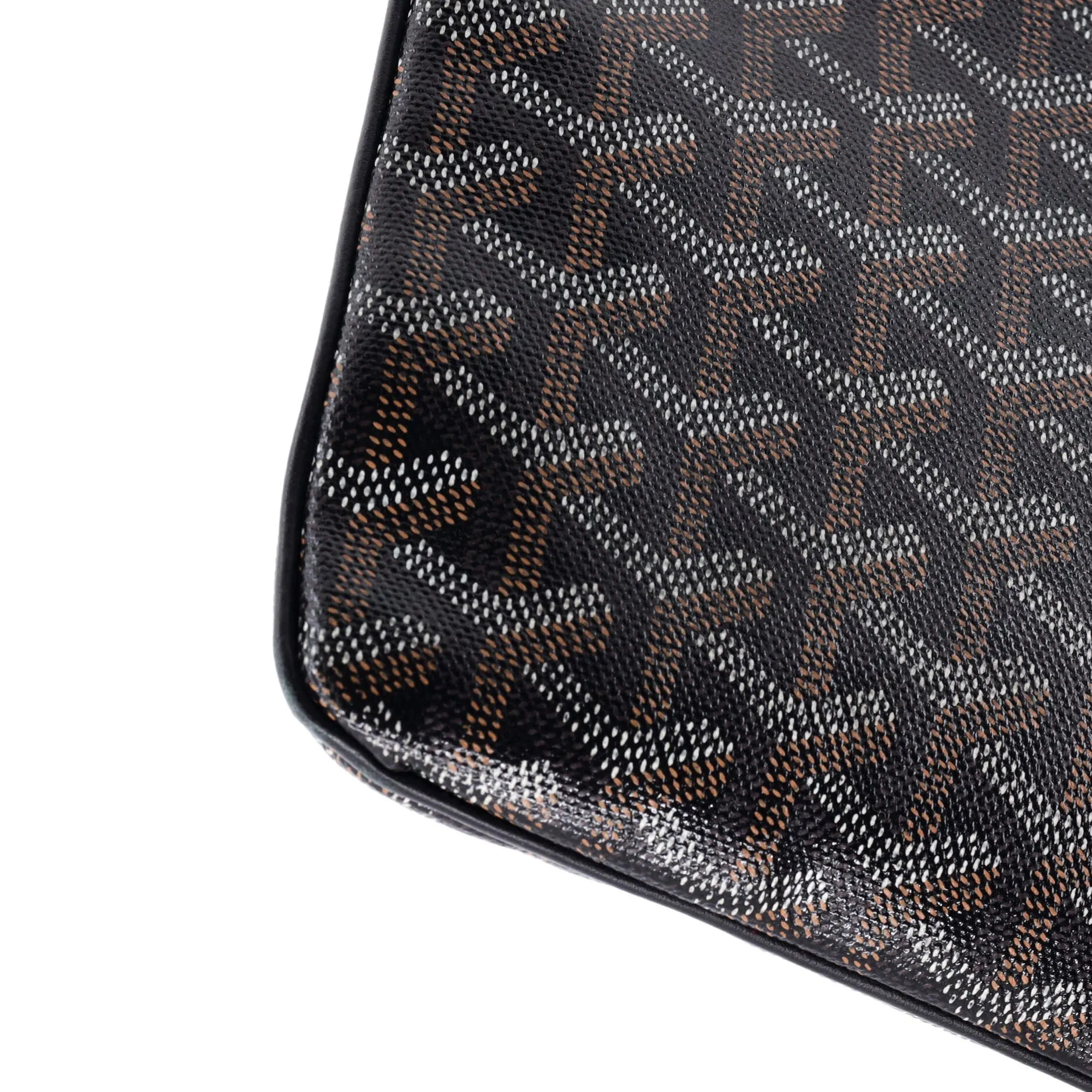 Senat Zip Pouch Coated Canvas MM