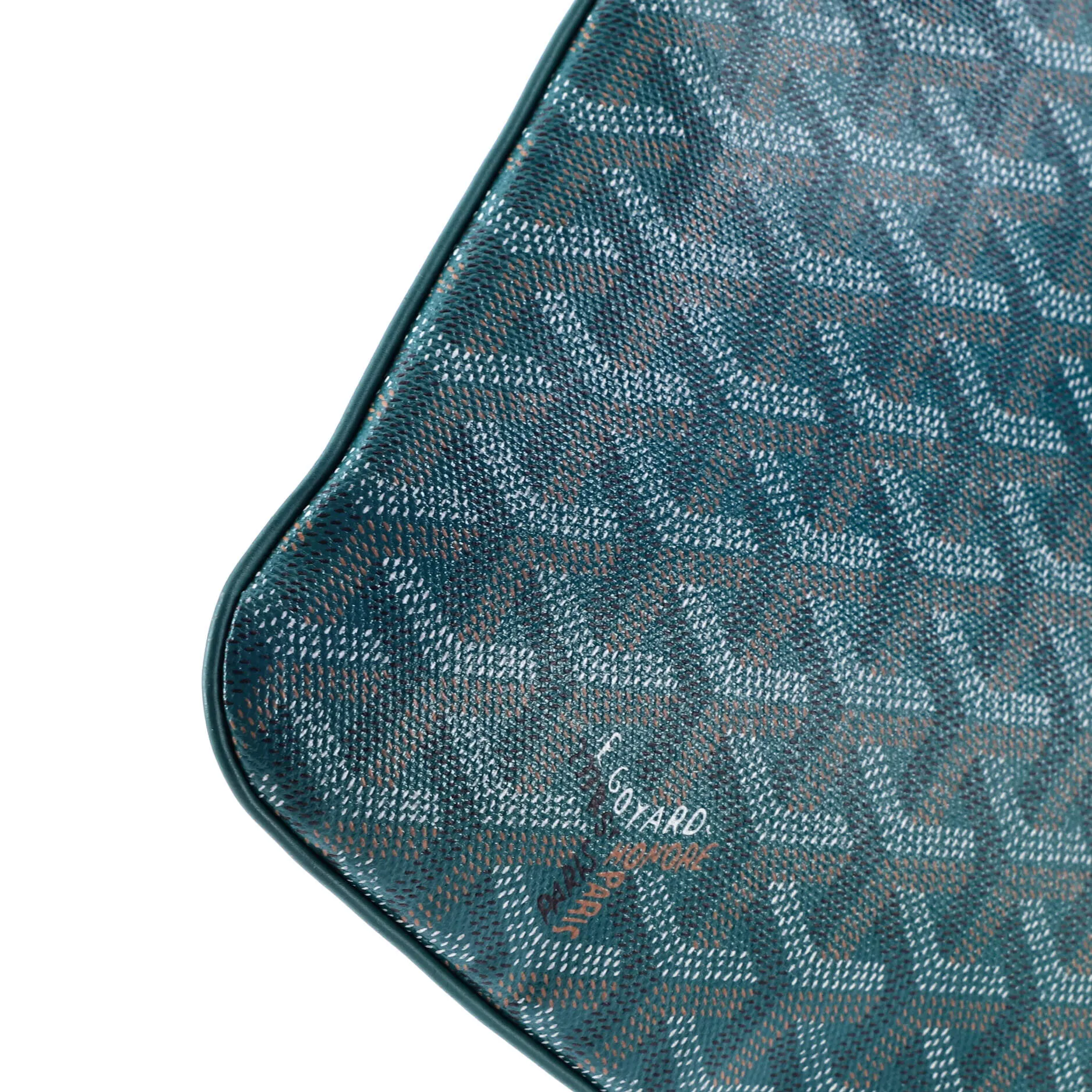 Senat Zip Pouch Coated Canvas MM
