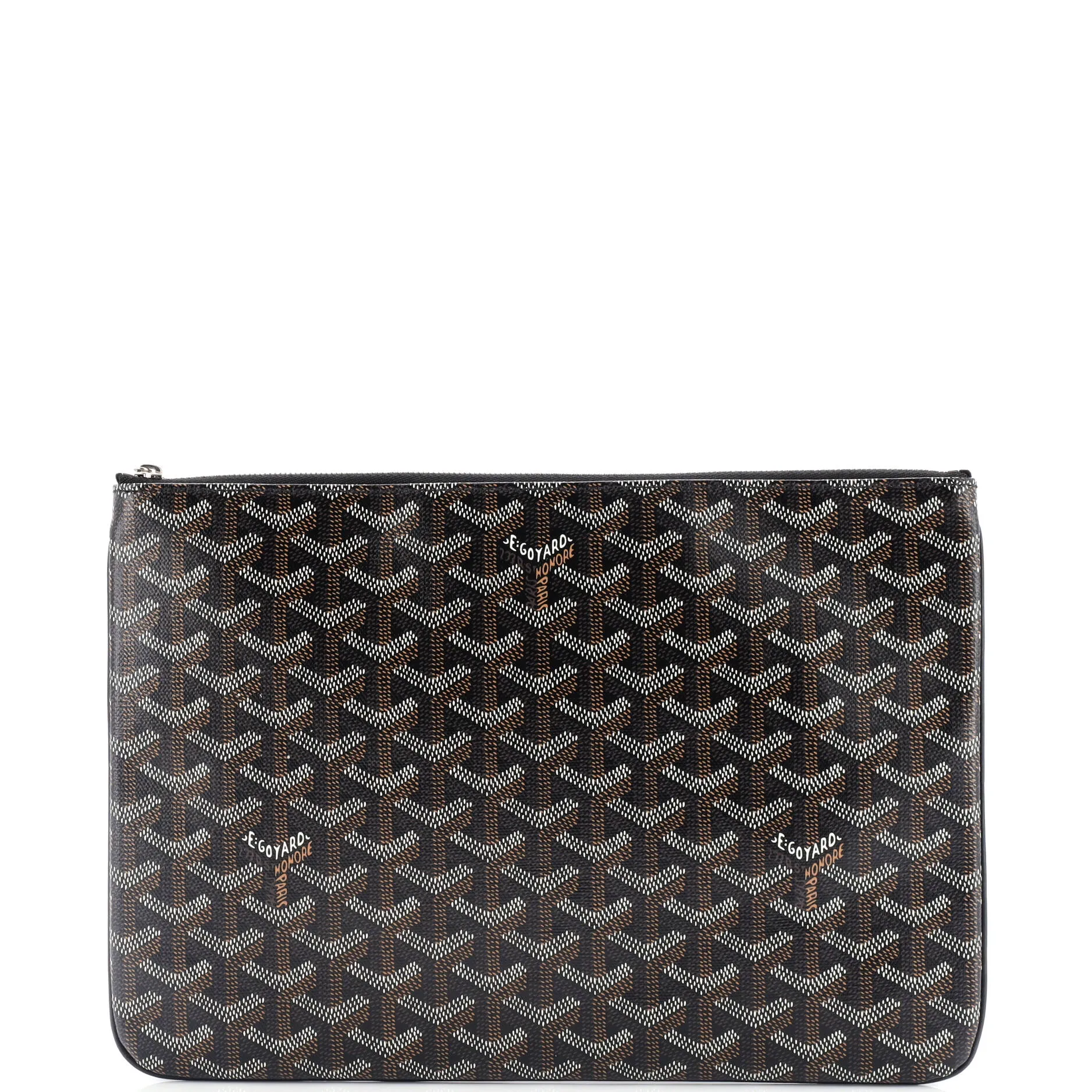 Senat Zip Pouch Coated Canvas MM