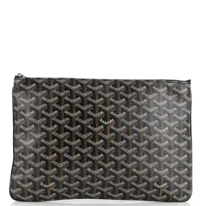 Senat Zip Pouch Coated Canvas MM