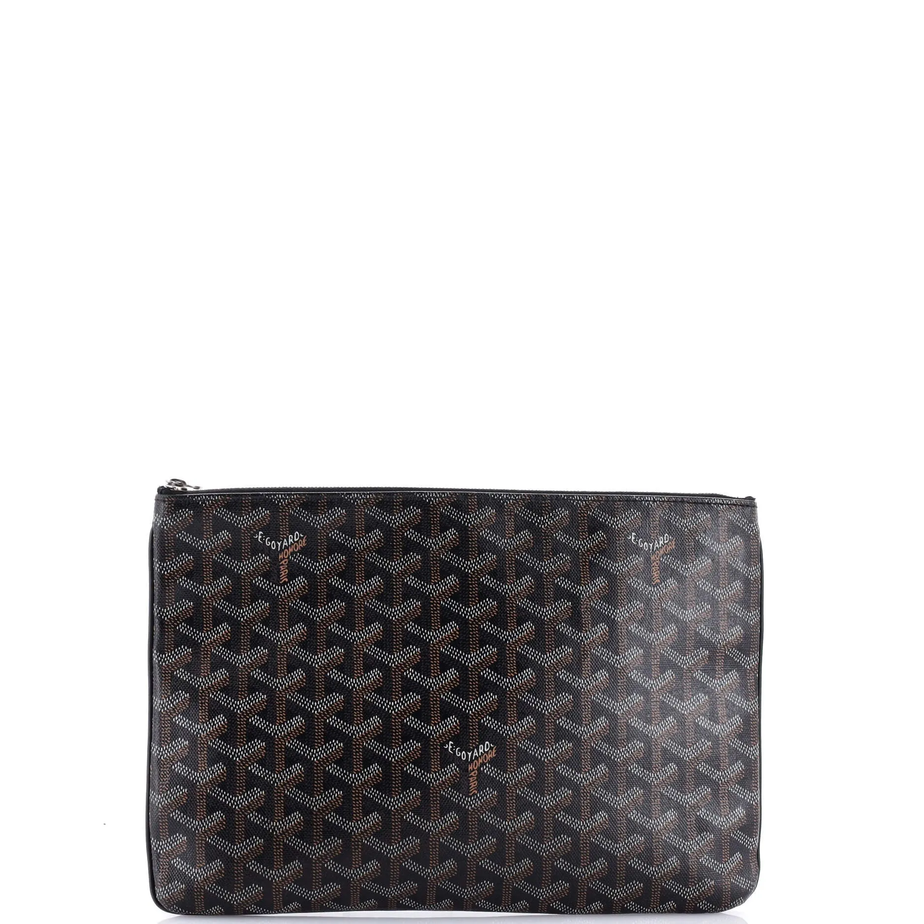 Senat Zip Pouch Coated Canvas MM