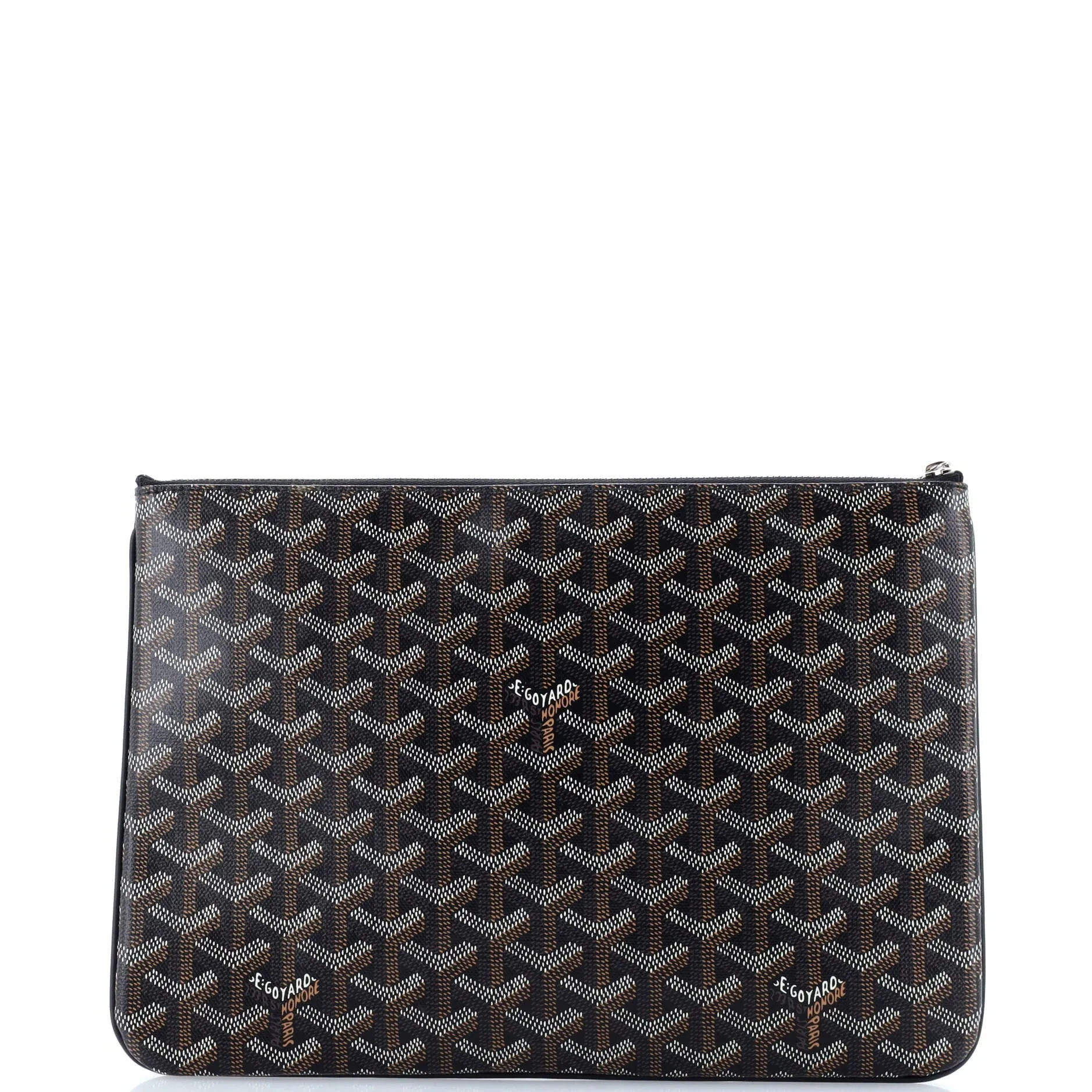 Senat Zip Pouch Coated Canvas MM