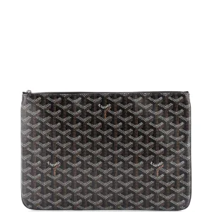 Senat Zip Pouch Coated Canvas MM