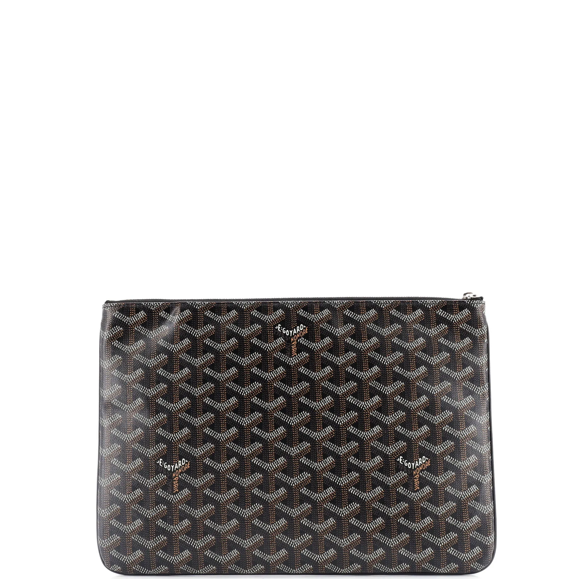 Senat Zip Pouch Coated Canvas MM