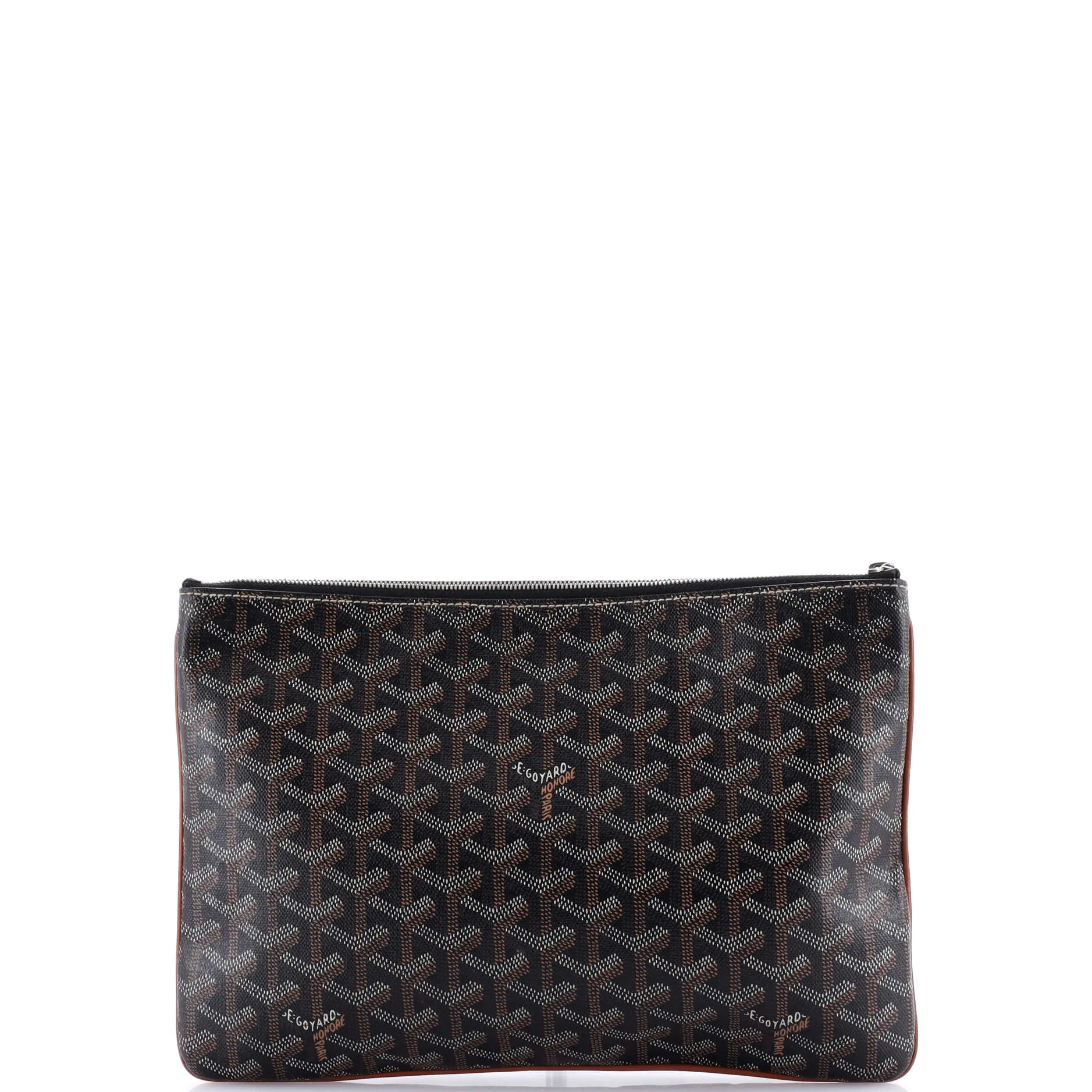Senat Zip Pouch Coated Canvas MM