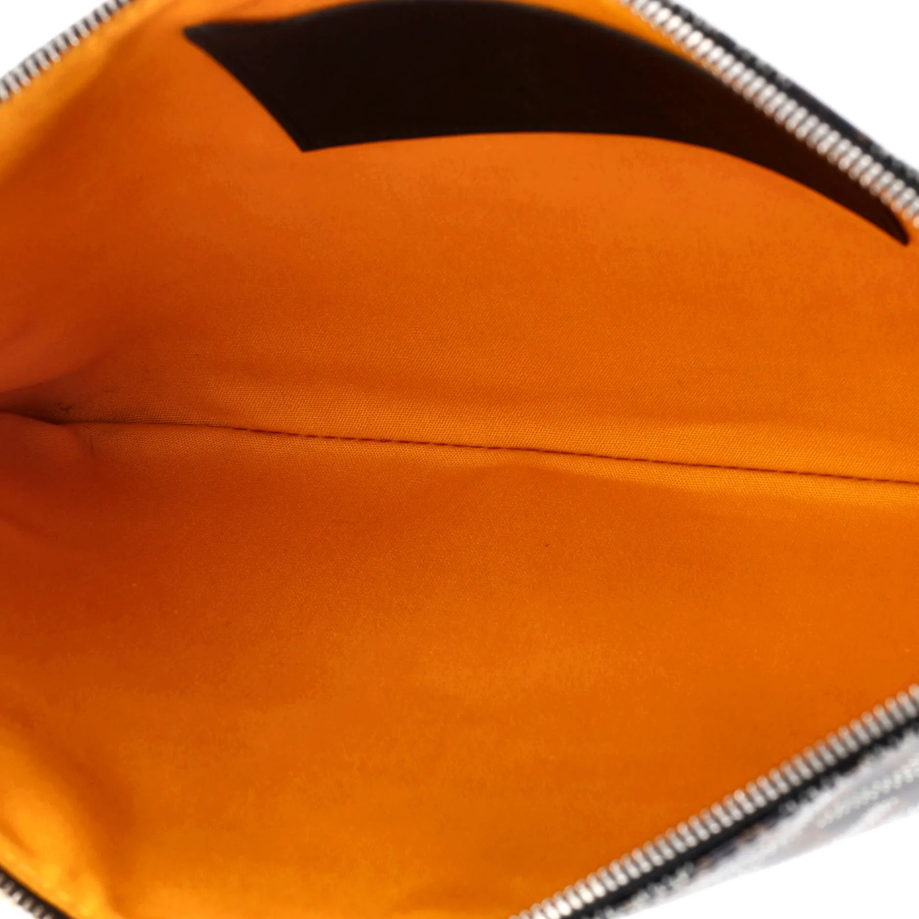 Senat Zip Pouch Coated Canvas MM