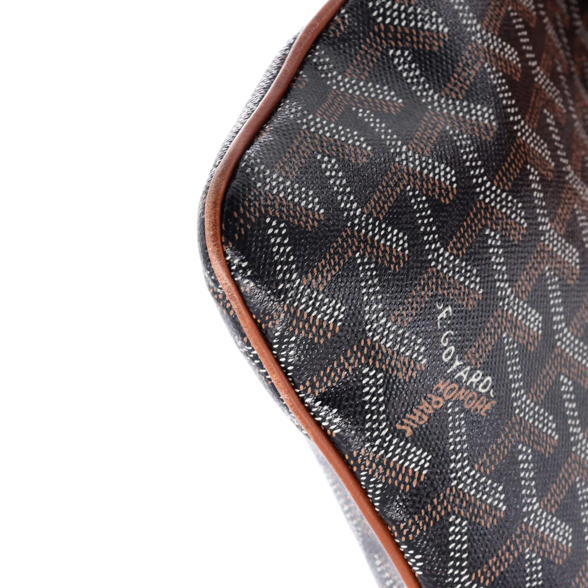 Senat Zip Pouch Coated Canvas MM