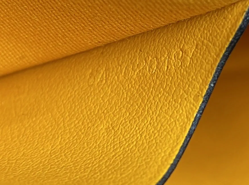 Senat Zip Pouch Coated Canvas MM