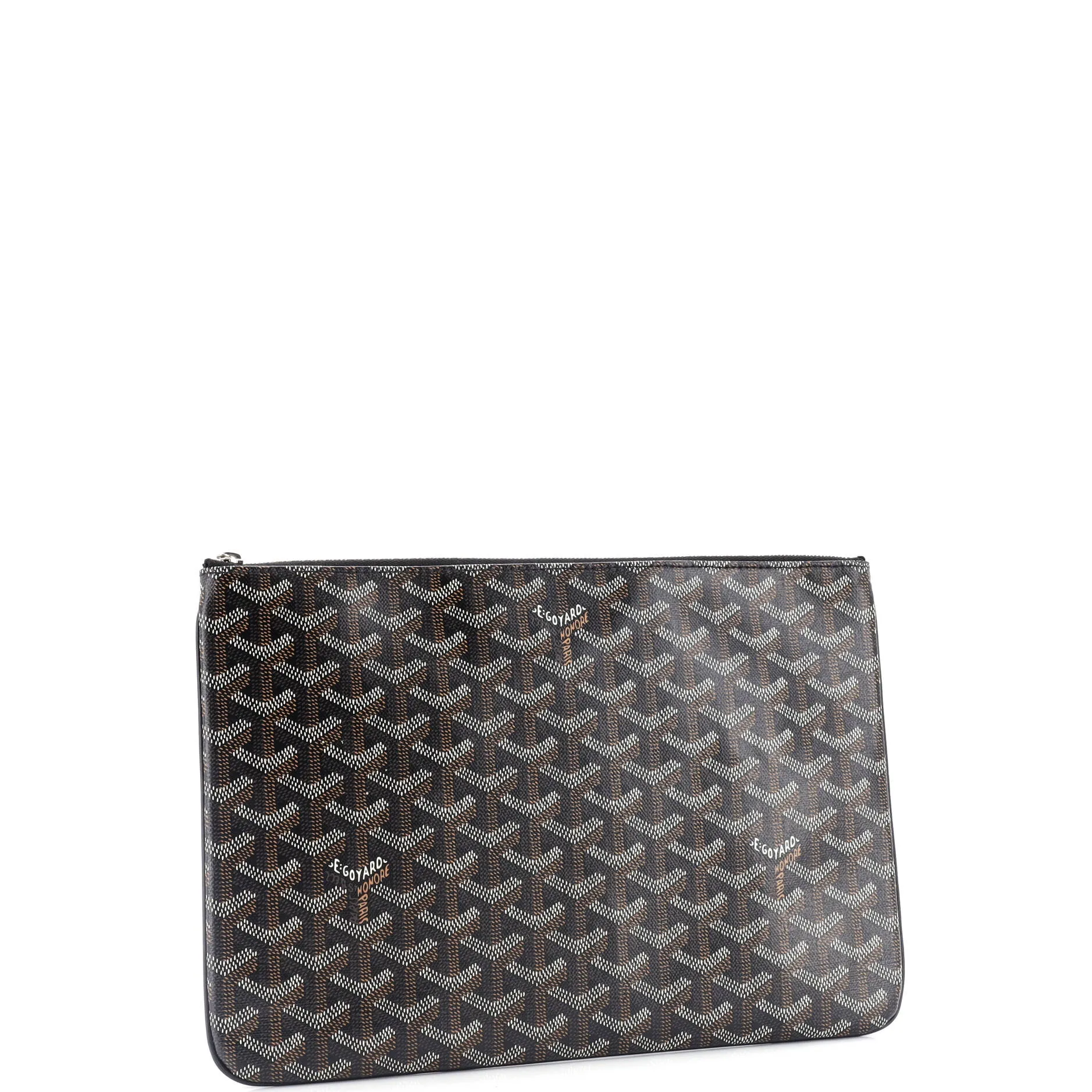Senat Zip Pouch Coated Canvas MM