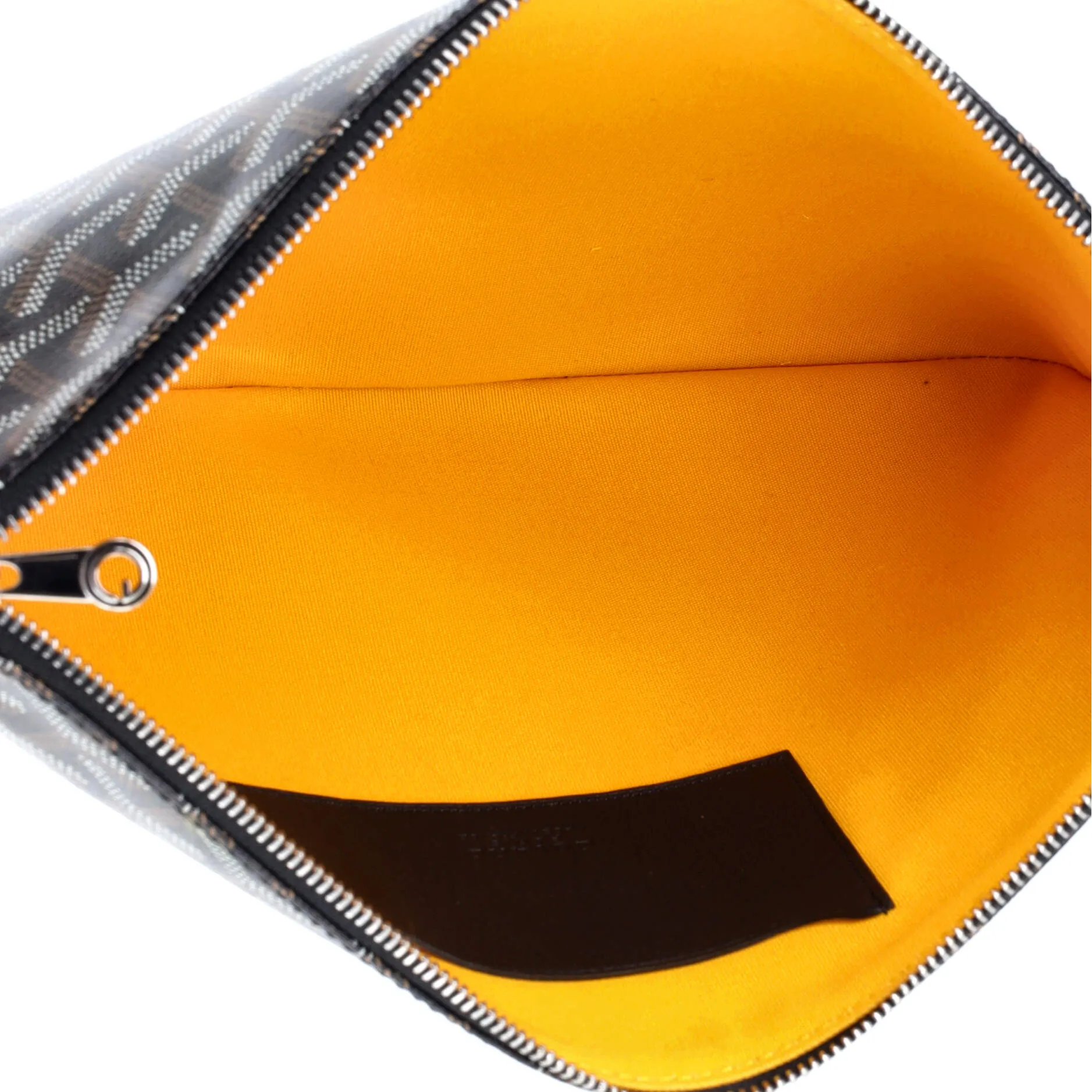Senat Zip Pouch Coated Canvas MM