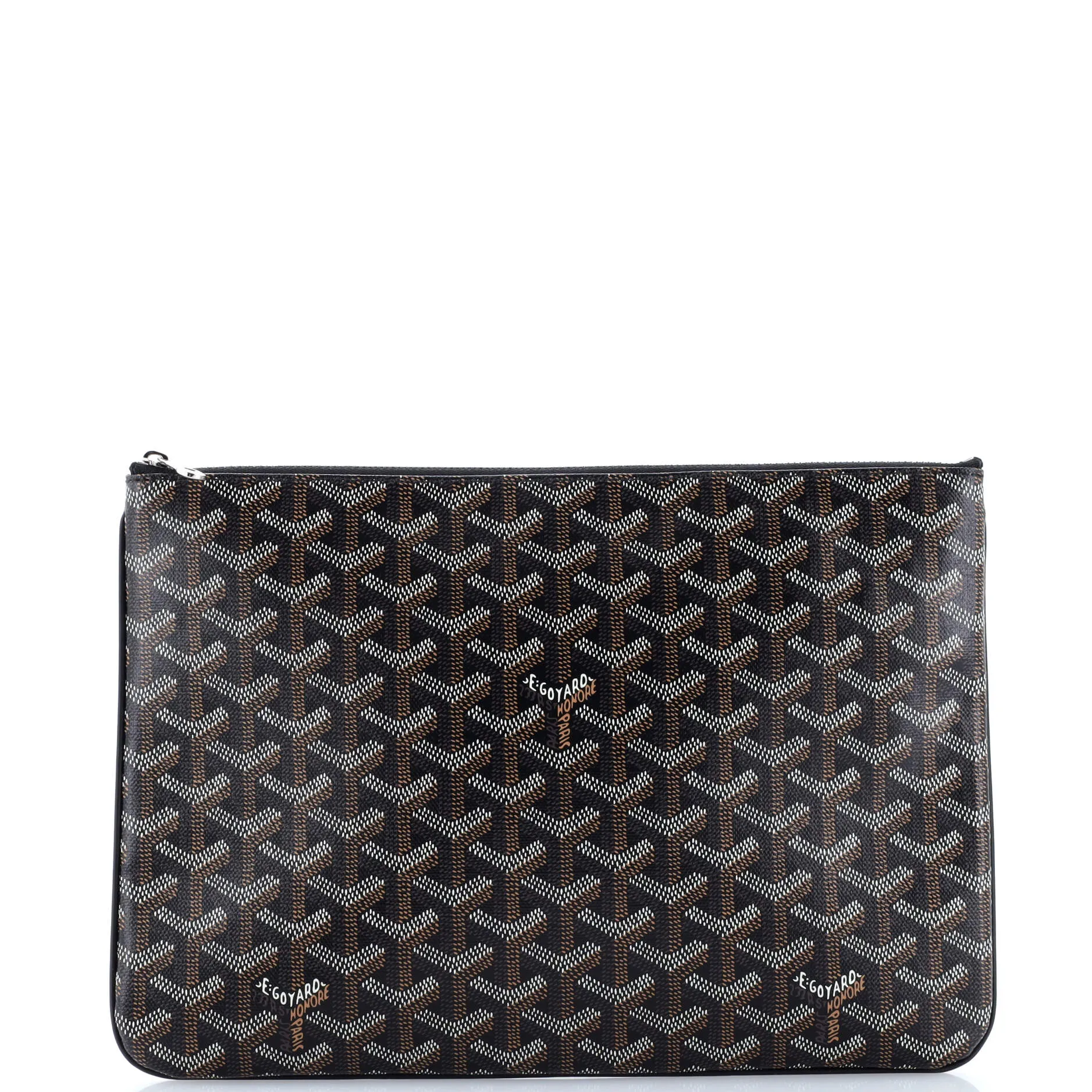 Senat Zip Pouch Coated Canvas MM