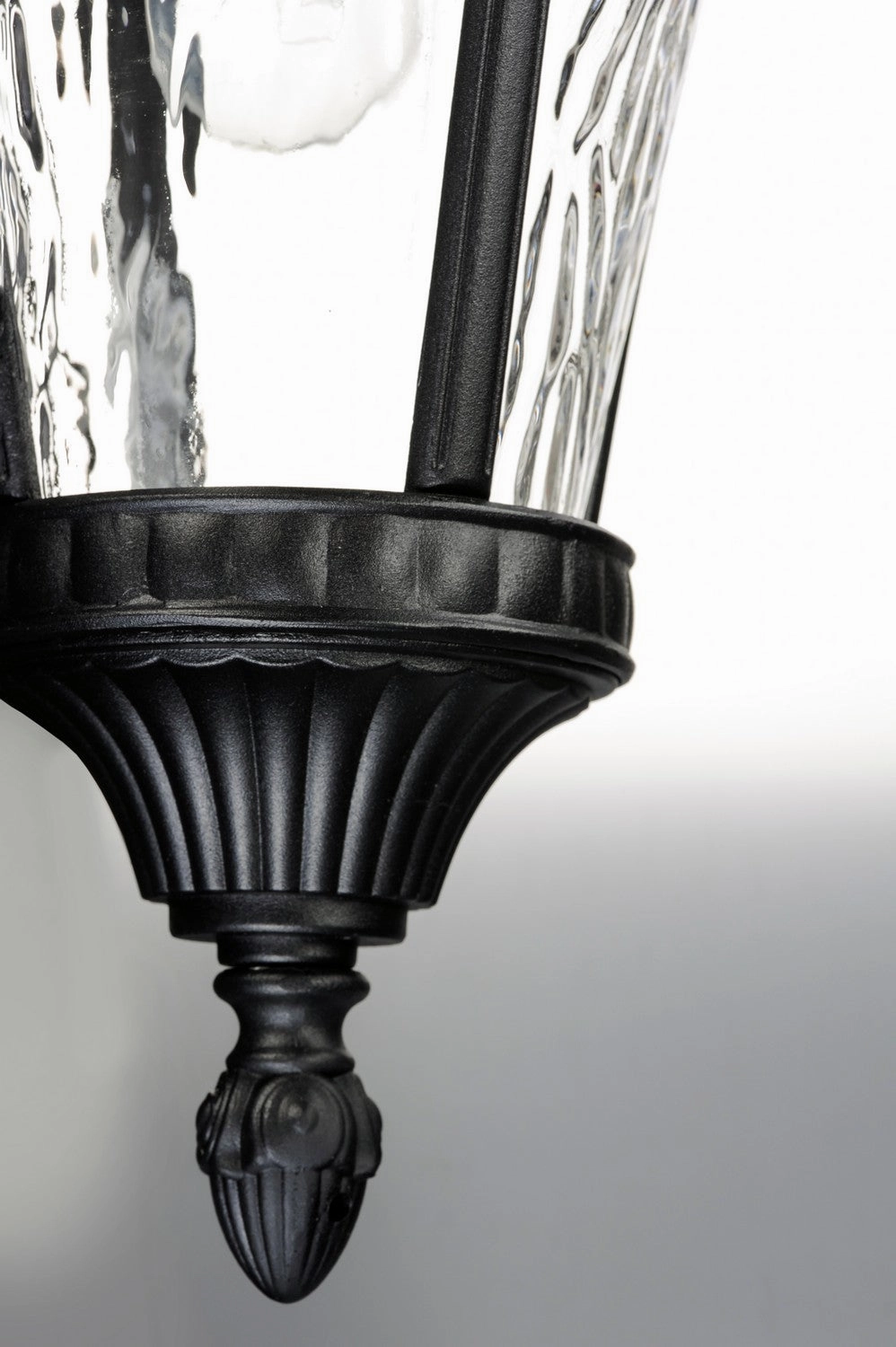 Sentry One Light Outdoor Hanging Lantern Black Modern Outdoor Hanging Lights