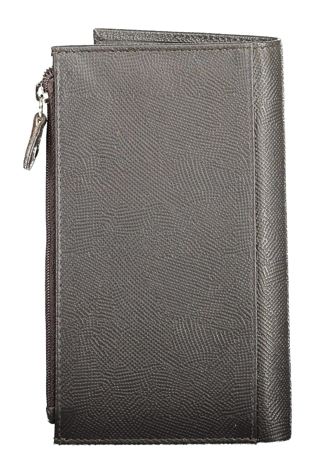 Sergio Tacchini Elegant Leather Bifold Wallet with Coin Men's Pocket