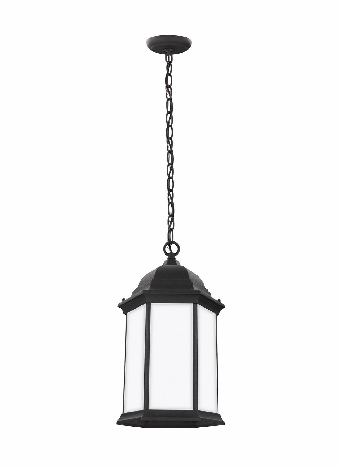 Sevier One Light Outdoor Pendant Black Outdoor Hanging Lights Lighting value pack
