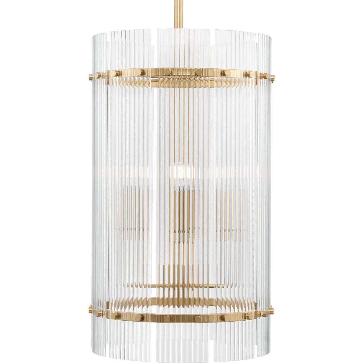 Seville Six Light Foyer Pendant Soft Gold Designer Ceiling Lights for less
