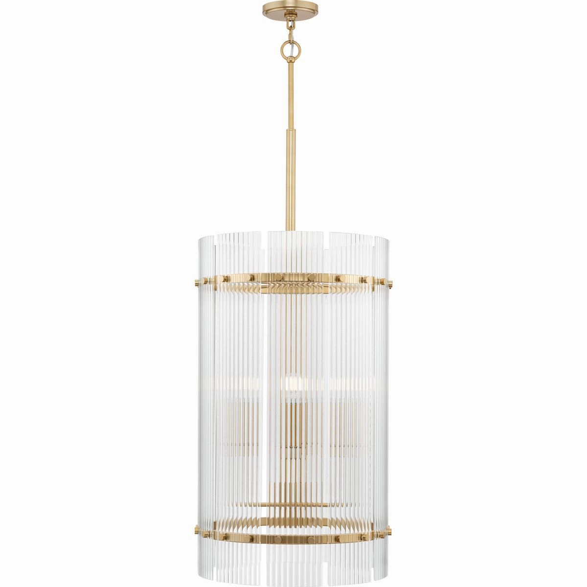 Seville Six Light Foyer Pendant Soft Gold Designer Ceiling Lights for less