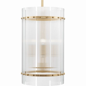 Seville Six Light Foyer Pendant Soft Gold Ceiling Lights Lighting outlet store