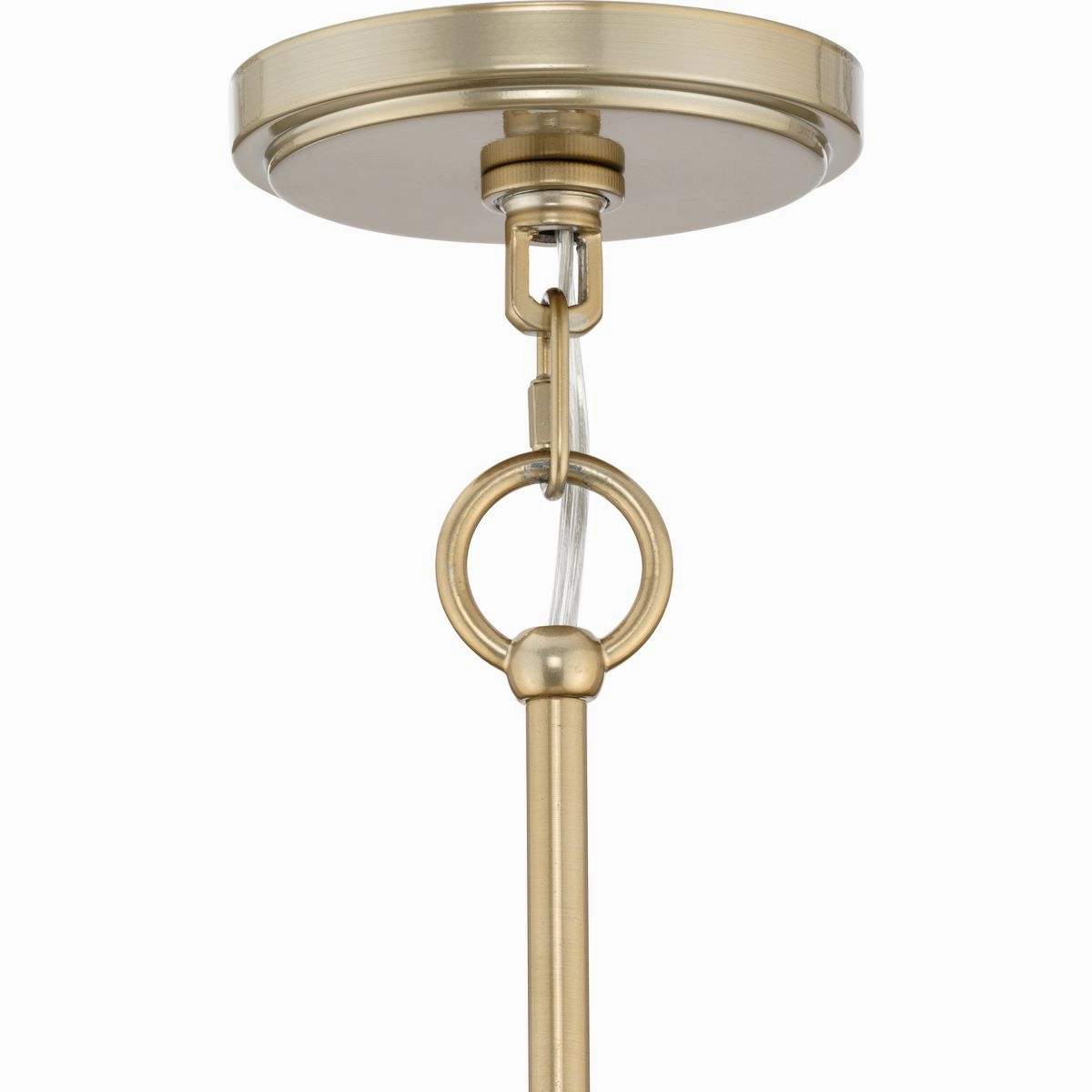 Seville Six Light Foyer Pendant Soft Gold Designer Ceiling Lights for less