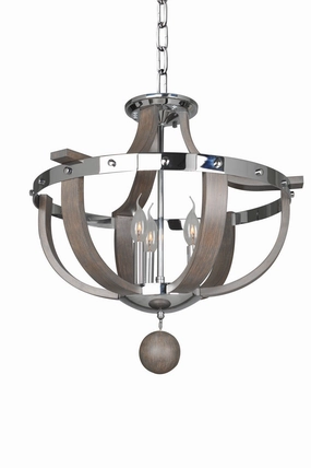 Sharlow Three Light Semi Flush Mount Chrome Ceiling Lights Lighting outlet store