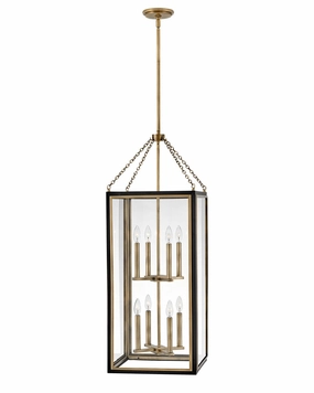 Shaw LED Chandelier in Black Modern Ceiling Lights shop