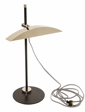 Shelburne LED Table Lamp Matte Black/Polished Nickel Desk Lamps Lighting sale online