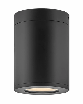 Silo LED Flush Mount Black Outdoor Ceiling Mount Lighting hot sale