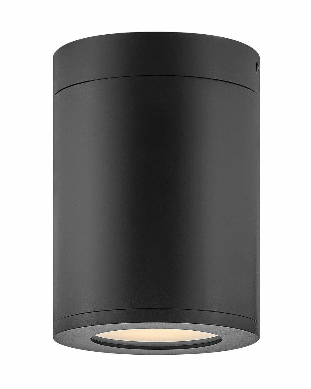 Silo LED Flush Mount Black Outdoor Ceiling Mount Lighting hot sale