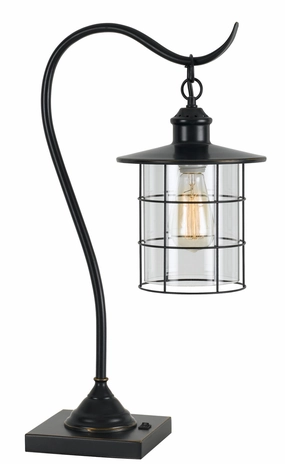 Silverton One Light Desk Lamp Dark Bronze Desk Lamps Lighting sale online