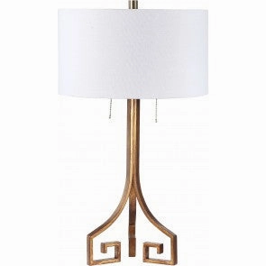 Simon Blake Lighting 723289-3 Portofino Table Lamp Lamp Brass - Antique Sale on Modern Lamps