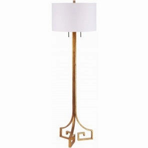 Simon Blake Lighting 723296 Portofino Floor Lamp Lamp Brass - Antique Buy Lamps cheap online