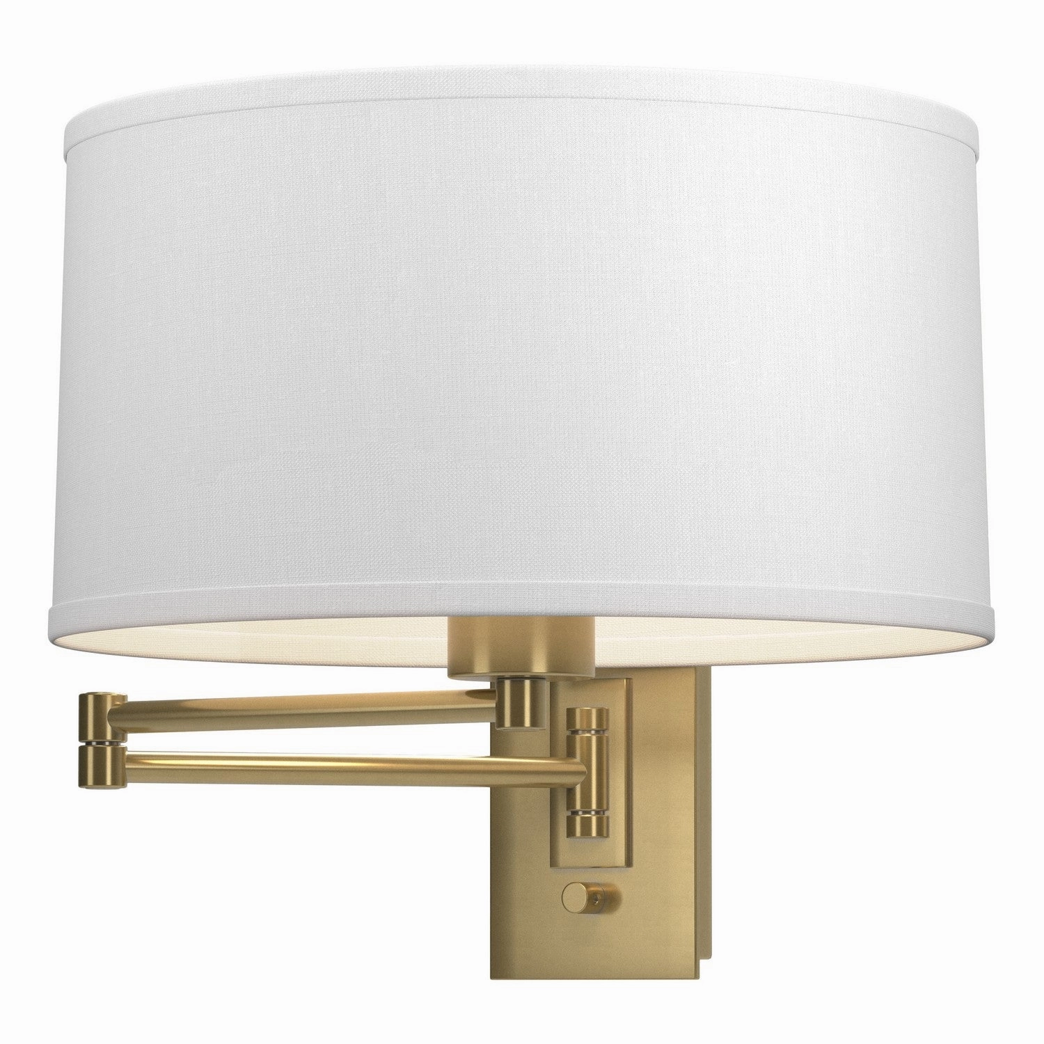 Simple Lines One Light Wall Sconce Modern Brass Wall Lights for decor discount