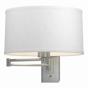 Simple Lines One Light Wall Sconce Vintage Platinum Wall Lights for decor discount