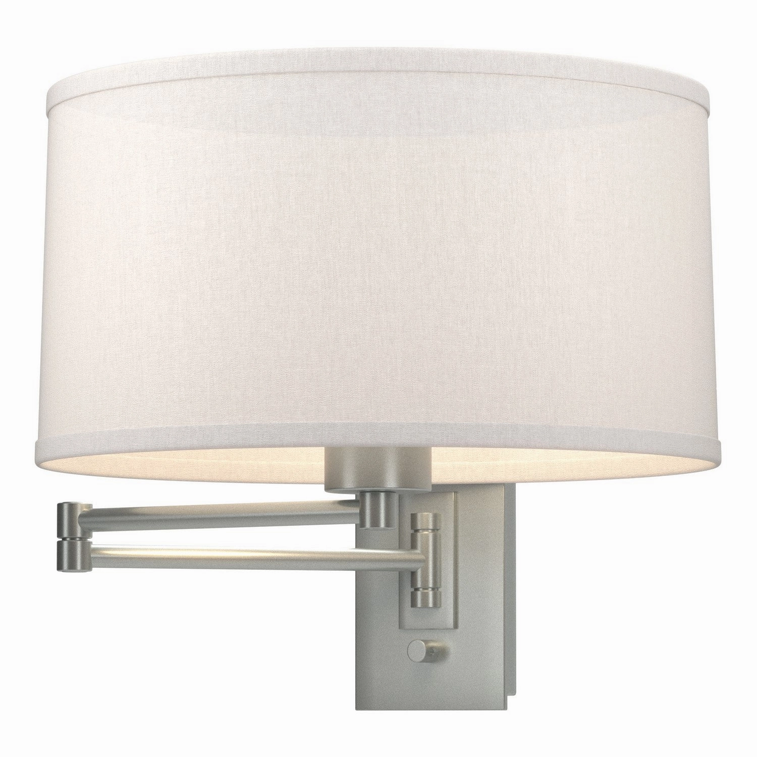 Simple Lines One Light Wall Sconce Vintage Platinum Wall Lights for decor discount