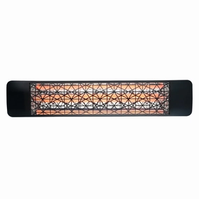 Single Element Heater Black Outdoor Ceiling Mount Lighting flash sale