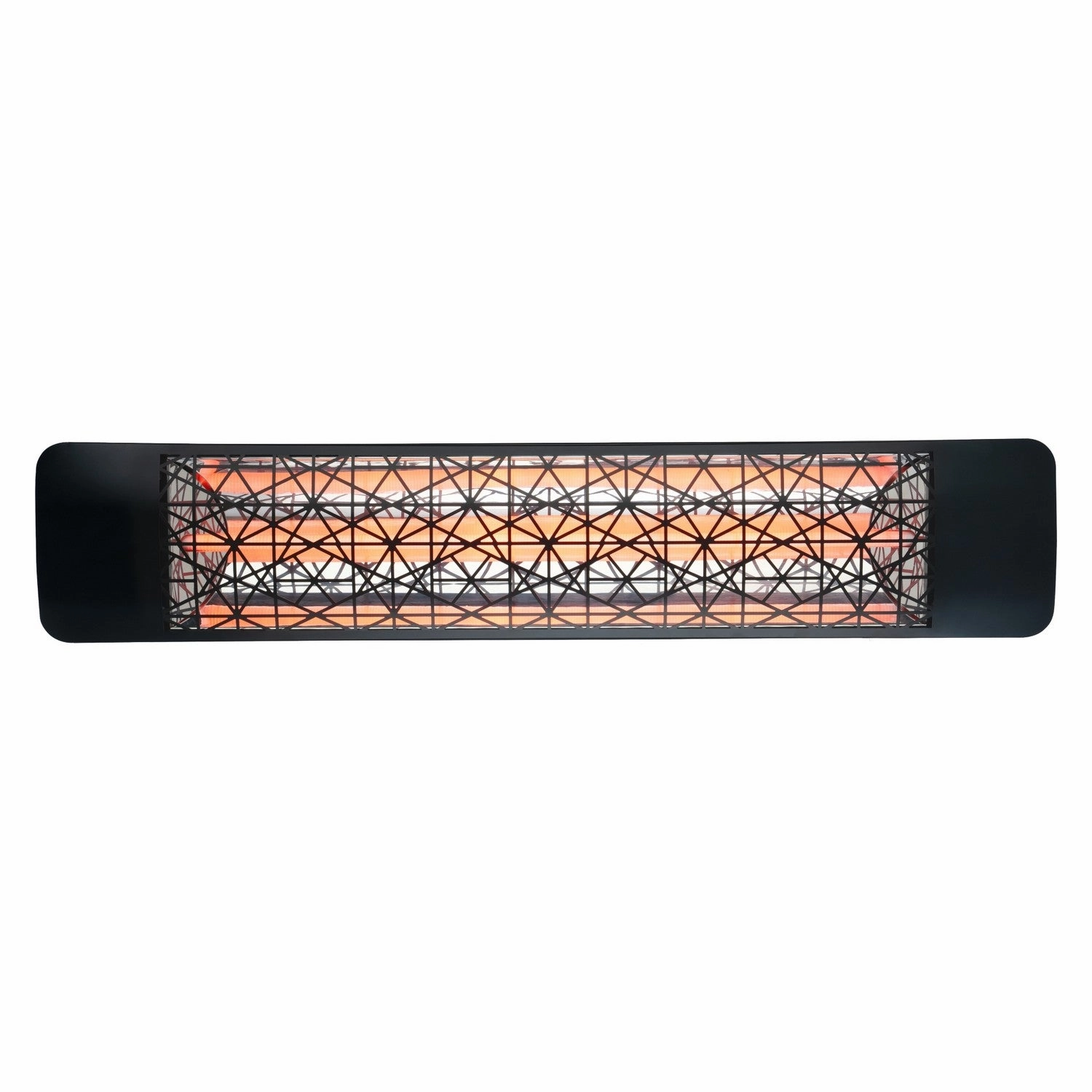 Single Element Heater Black Outdoor Ceiling Mount Lighting flash sale