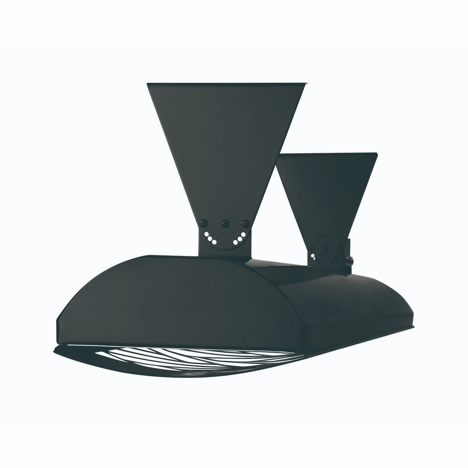 Single Element Heater Black Waterproof Outdoor Ceiling Mount sale