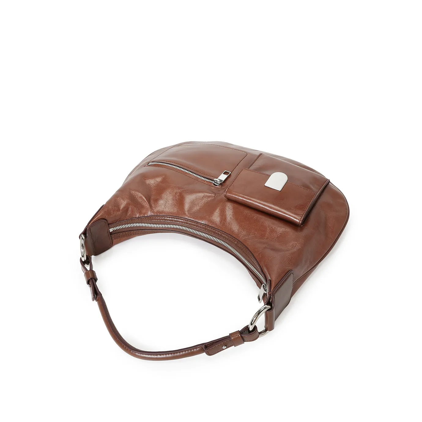 SISSI Crescent Bag - Coconut Shell