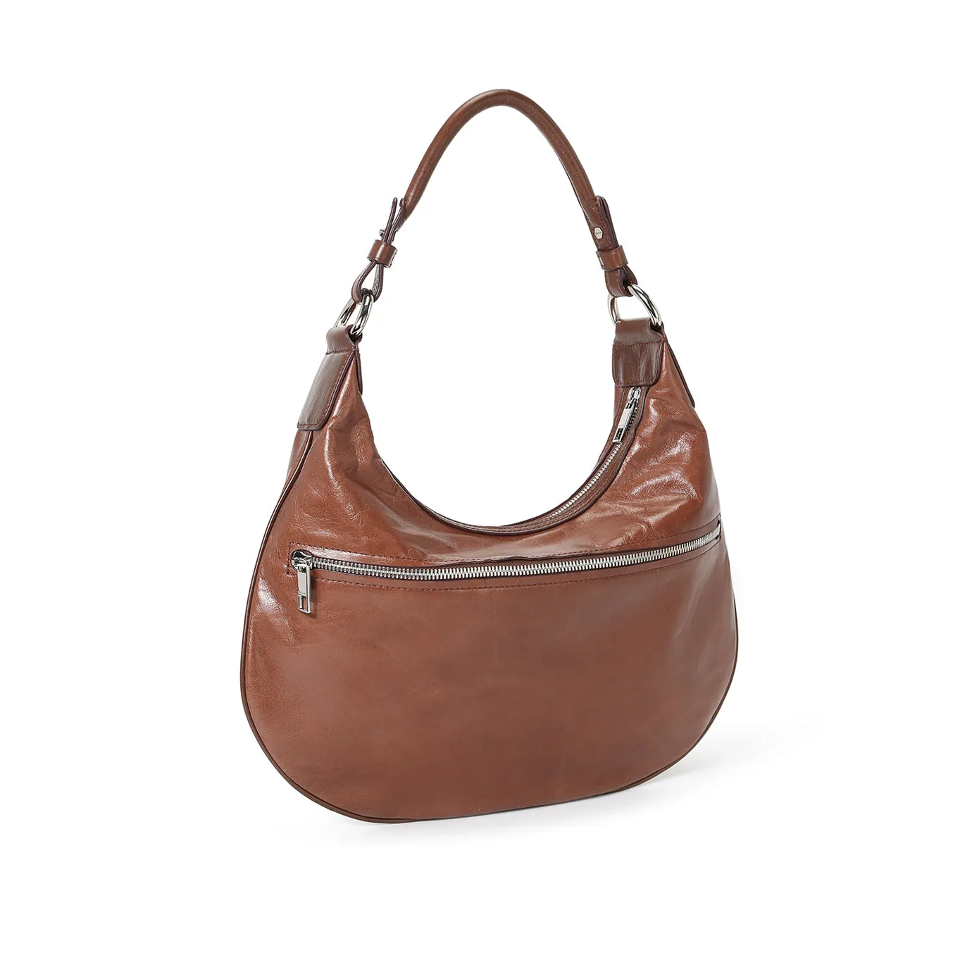 SISSI Crescent Bag - Coconut Shell