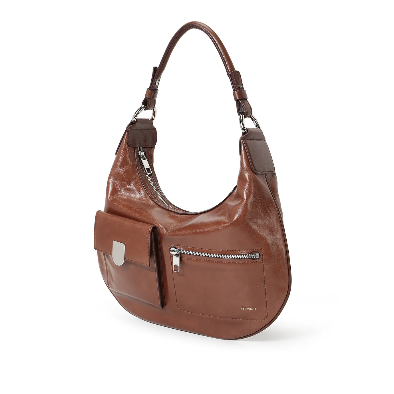 SISSI Crescent Bag - Coconut Shell